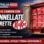 camion kitkat ritrovato dopo furto 12 tonnellate