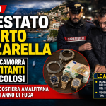Arrestato Roberto Mazzarella in Costiera Amalfitana