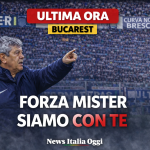Mircea Lucescu infarto coma Bucarest condizioni gravi allenatore Romania