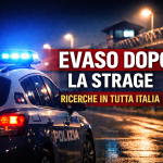 Elia Del Grande evaso Cuneo strage familiare 1998 ricerche Italia