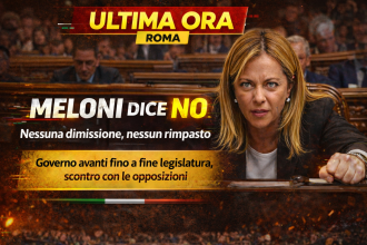 Meloni dice no a dimissioni e rimpasto governo Roma