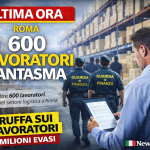 Guardia di Finanza controlli in magazzino a Roma scoperti oltre 600 lavoratori irregolari nella logistica