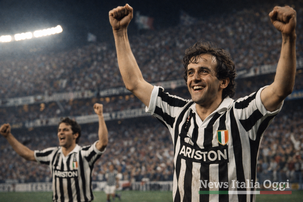 michel platini juventus anni 80 coppa dei campioni storia juventus