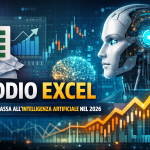 finanza intelligenza artificiale addio excel grafici digitali analisi dati 2026