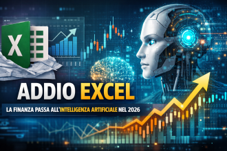finanza intelligenza artificiale addio excel grafici digitali analisi dati 2026