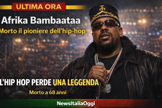 Afrika Bambaataa morto pioniere hip hop