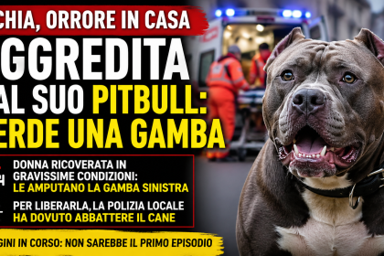 Ischia, donna aggredita dal pitbull: perde una gamba