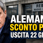 Gianni Alemanno ottiene uno sconto di pena e uscirà dal carcere il 22 giugno