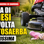 Bimba di 18 mesi travolta da un tosaerba nel giardino di casa nel Trevigiano