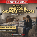Donna vive con il cadavere della madre per due anni scoperta a Muggia dai carabinieri