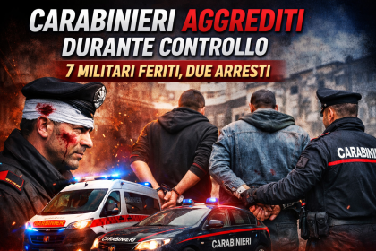 Carabinieri aggrediti durante un controllo a Figline Valdarno, 7 militari feriti