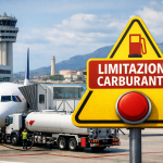 carburante aeroporti italiani limitazioni rifornimento aerei