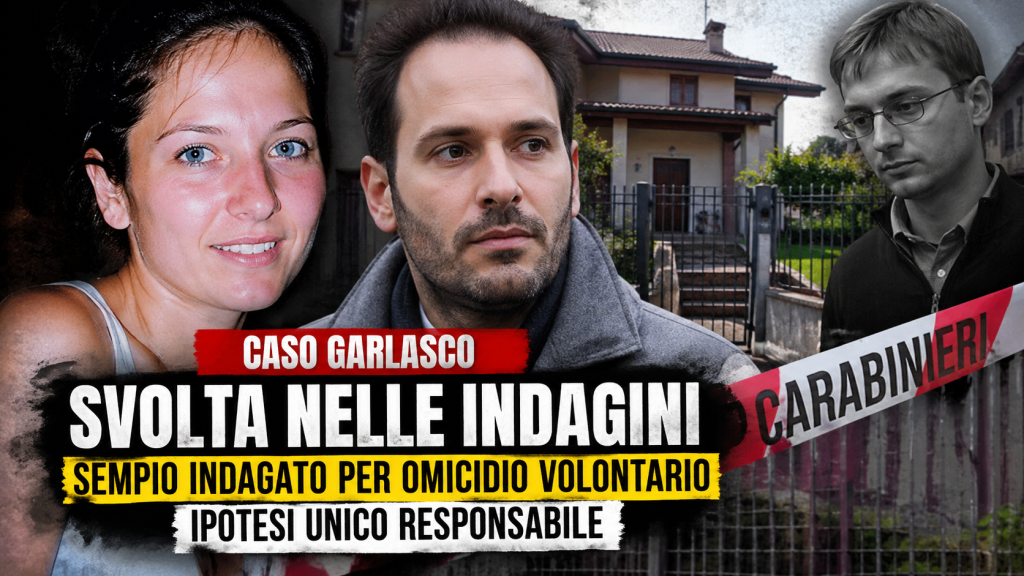 Caso Garlasco, Andrea Sempio indagato per omicidio volontario nella morte di Chiara Poggi