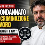 Chef condannato per discriminazione sul lavoro dal tribunale di Trento
