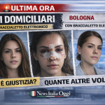 Chiara Balistreri denuncia ex ai domiciliari con braccialetto elettronico a Bologna