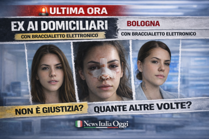Chiara Balistreri denuncia ex ai domiciliari con braccialetto elettronico a Bologna