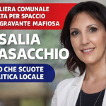 Rosalia Brasacchio consigliera comunale indagata per spaccio con aggravante mafiosa