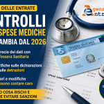 Controlli Agenzia delle Entrate sulle spese mediche con Tessera Sanitaria nel 2026