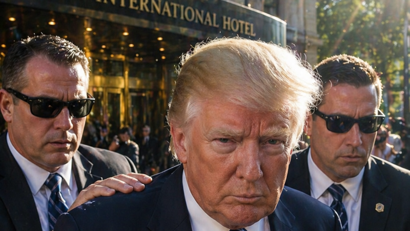 Donald Trump evacuato durante la sparatoria al gala dei media a Washington