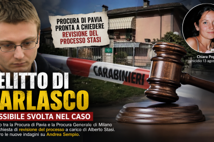 Delitto di Garlasco, possibile revisione del processo Stasi con Chiara Poggi e scena del crimine