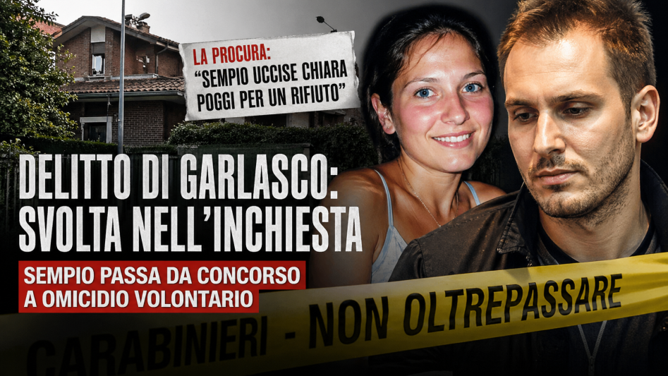 Delitto di Garlasco, svolta della Procura: Andrea Sempio accusato di omicidio volontario per la morte di Chiara Poggi