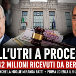 Marcello Dell’Utri a processo per 42 milioni ricevuti da Berlusconi tribunale Milano