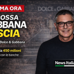 Stefano Gabbana lascia la presidenza di Dolce & Gabbana mentre il gruppo affronta un debito da 450 milioni
