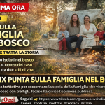 Famiglia nel bosco a Palmoli, Netflix interessata a realizzare un film sulla loro storia