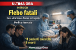 Flebo vitaminiche mortali in Messico, pazienti in ospedale dopo infusioni fatali