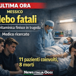 Flebo vitaminiche mortali in Messico, pazienti in ospedale dopo infusioni fatali