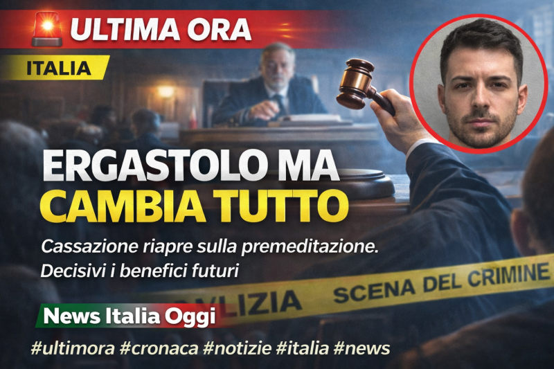 processo giulia tramontano cassazione premeditazione impagnatiello