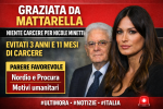 Grazia a Nicole Minetti concessa da Mattarella per motivi umanitari