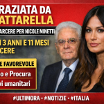 Grazia a Nicole Minetti concessa da Mattarella per motivi umanitari