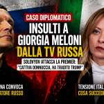 Vladimir Solovyov attacca Giorgia Meloni dalla tv russa, scoppia il caso diplomatico tra Italia e Russia