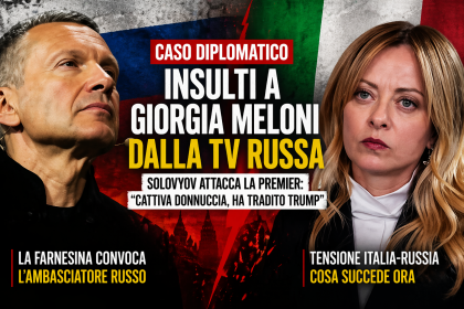 Vladimir Solovyov attacca Giorgia Meloni dalla tv russa, scoppia il caso diplomatico tra Italia e Russia