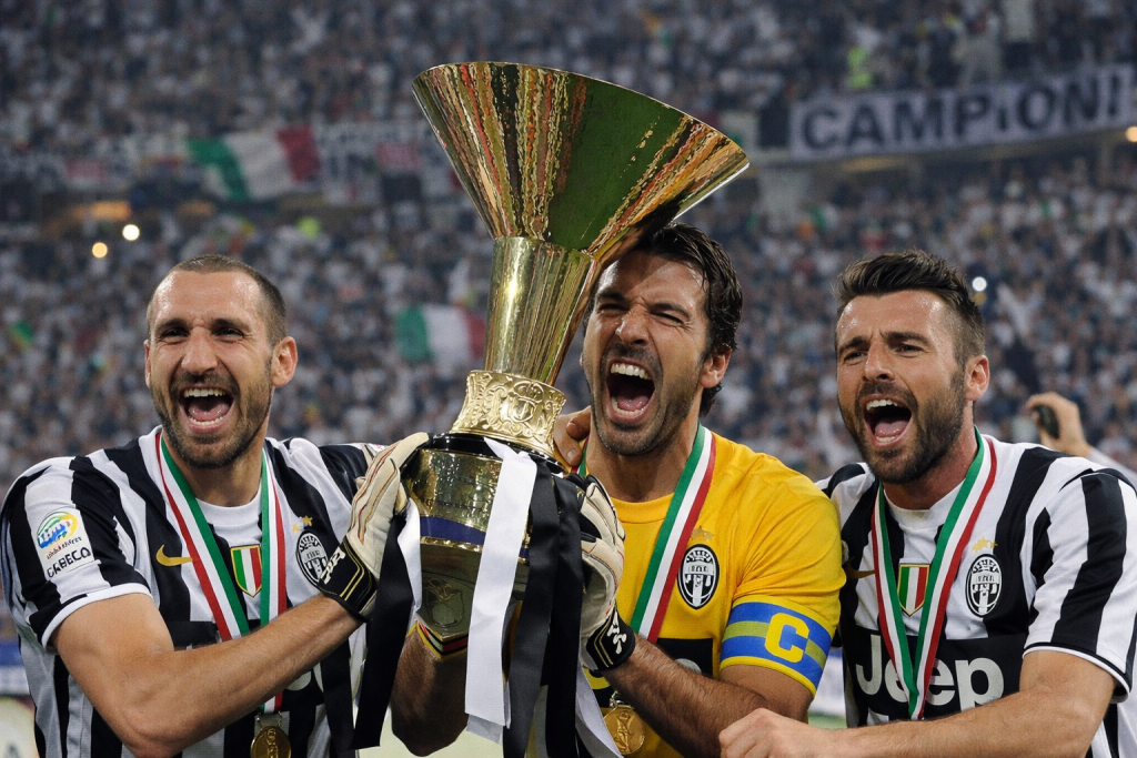 juventus 9 scudetti consecutivi dominio serie a storia juventus