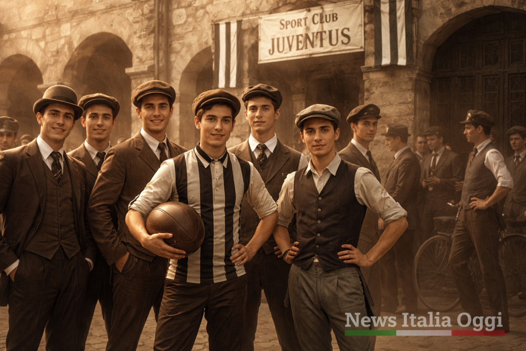 fondazione juventus 1897 torino giovani squadra calcio storica
