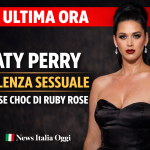Katy Perry indagata per violenza sessuale dopo le accuse dell’attrice Ruby Rose