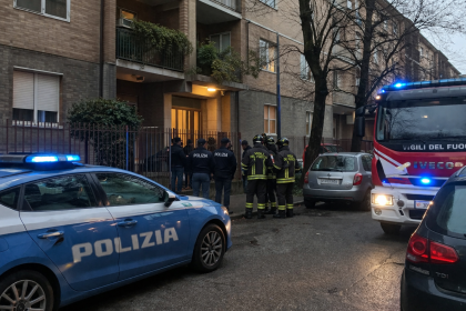 Madre e figlia trovate morte in casa a Sesto San Giovanni, intervento di polizia e vigili del fuoco