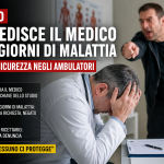 Medico di famiglia aggredito da un paziente in uno studio a Trento per i giorni di malattia