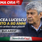 Mircea Lucescu morto a 80 anni a Bucarest per problemi cardiaci