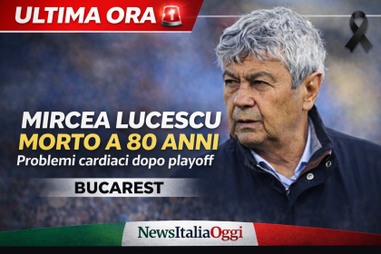 Mircea Lucescu morto a 80 anni a Bucarest per problemi cardiaci