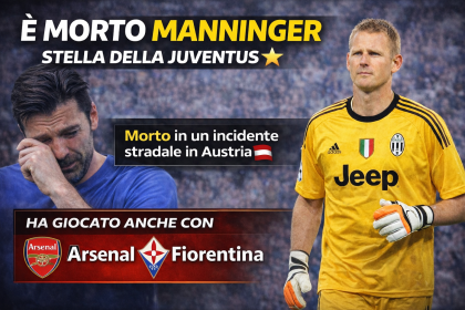 Alex Manninger morto in incidente ferroviario in Austria ex portiere Juventus Arsenal