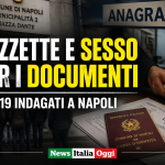 Napoli scandalo anagrafe mazzette e sesso per documenti con 119 indagati