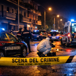 Omicidio Crema, intervento carabinieri e ambulanza dopo aggressione mortale