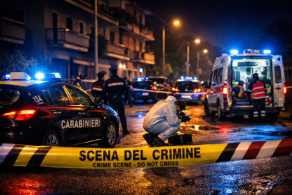 Omicidio Crema, intervento carabinieri e ambulanza dopo aggressione mortale