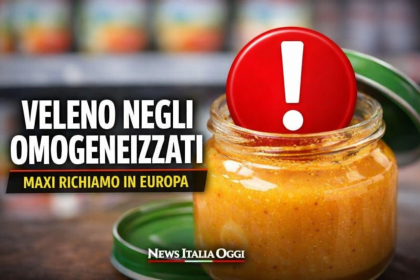 Omogeneizzati HiPP contaminati con veleno per topi richiamo in Europa