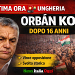 Viktor Orban sconfitto alle elezioni in Ungheria dopo 16 anni, vittoria dell’opposizione