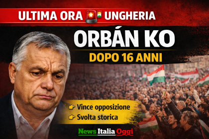 Viktor Orban sconfitto alle elezioni in Ungheria dopo 16 anni, vittoria dell’opposizione