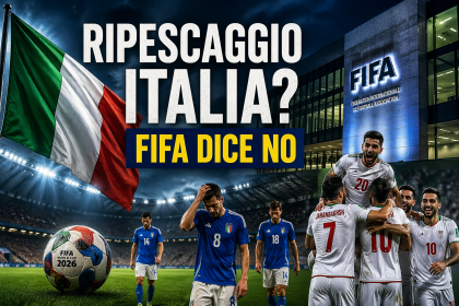 Ripescaggio Italia Mondiali 2026 FIFA dice no Iran confermato